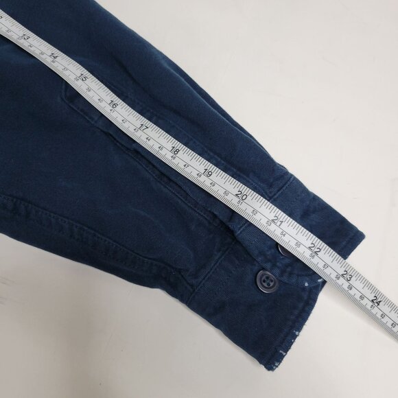 L.L. Bean Men's Medium Heavyweight Chamois Shirt Lot Of 4 In Assorted Colors - Picture 5 of 16